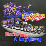 90's Easy Riders Brotherhood of the Highway Long-sleeve Tee