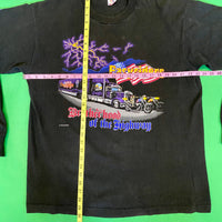 90's Easy Riders Brotherhood of the Highway Long-sleeve Tee