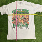 1996 Boston Celtics Pride Caricature Tee Size: L