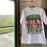 1996 Boston Celtics Pride Caricature Tee Size: L
