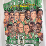 1996 Boston Celtics Pride Caricature Tee Size: L