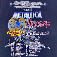 2000 Summer Sanitarium Tour Tee Size: L