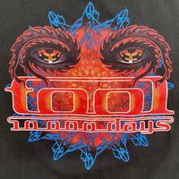 Tool 10,000 Days 2006 Tour Tee Size: L