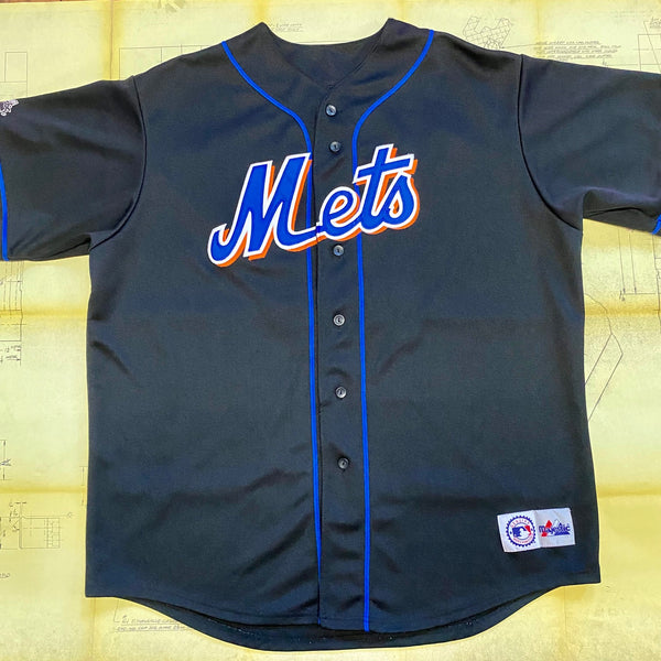 Vintage Edgardo Alfonzo NY Mets Jersey