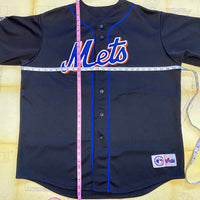 Vintage Edgardo Alfonzo NY Mets Jersey