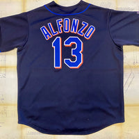 Vintage Edgardo Alfonzo NY Mets Jersey