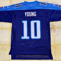 Vintage Tennesse Titans Vince Young Jersey
