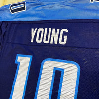 Vintage Tennesse Titans Vince Young Jersey