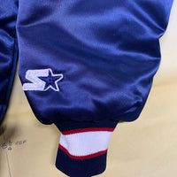 Vintage UConn Huskies Satin STARTER Jacket Size: L