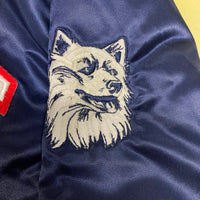 Vintage UConn Huskies Satin STARTER Jacket Size: L