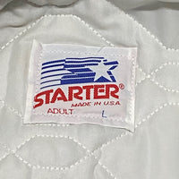 Vintage UConn Huskies Satin STARTER Jacket Size: L