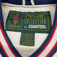 Vintage 1996 Olympics STARTER Pullover Jacket Size: L