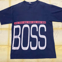 Vintage BOSS Single-stitch Tee Size: XL