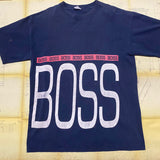 Vintage BOSS Single-stitch Tee Size: XL