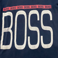 Vintage BOSS Single-stitch Tee Size: XL