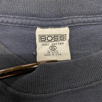 Vintage BOSS Single-stitch Tee Size: XL