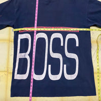 Vintage BOSS Single-stitch Tee Size: XL