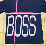 Vintage BOSS Single-stitch Tee Size: XL