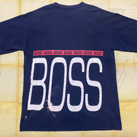 Vintage BOSS Single-stitch Tee Size: XL