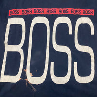 Vintage BOSS Single-stitch Tee Size: XL