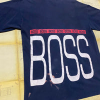 Vintage BOSS Single-stitch Tee Size: XL