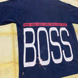 Vintage BOSS Single-stitch Tee Size: XL