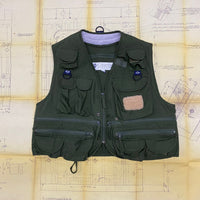 Vintage Columbia Fly Fishing Vest