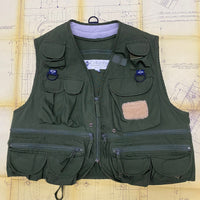 Vintage Columbia Fly Fishing Vest