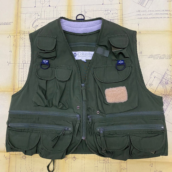 Columbia fly deals fishing vest