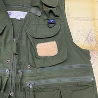 Vintage Columbia Fly Fishing Vest