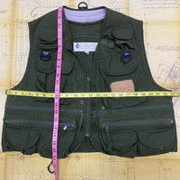 Vintage Columbia Fly Fishing Vest