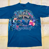 Vintage 1994 Habitat Wake Up To The Rainforest Tee Size: XL