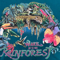 Vintage 1994 Habitat Wake Up To The Rainforest Tee Size: XL