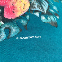 Vintage 1994 Habitat Wake Up To The Rainforest Tee Size: XL