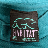 Vintage 1994 Habitat Wake Up To The Rainforest Tee Size: XL