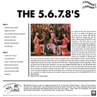 The 5.6.7.8's - S/T