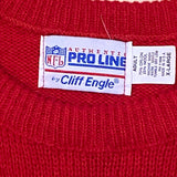 Vintage New England Patriots Cliff Engle Sweater Size: XL