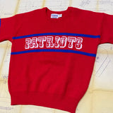 Vintage New England Patriots Cliff Engle Sweater Size: XL