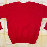 Vintage New England Patriots Cliff Engle Sweater Size: XL