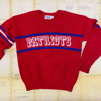 Vintage New England Patriots Cliff Engle Sweater Size: XL