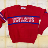 Vintage New England Patriots Cliff Engle Sweater Size: XL
