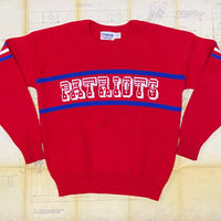Vintage New England Patriots Cliff Engle Sweater Size: XL