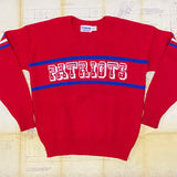 Vintage New England Patriots Cliff Engle Sweater Size: XL