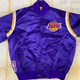 Vintage 80's LA Lakers Satin STARTER Jacket Size: L