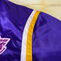 Vintage 80's LA Lakers Satin STARTER Jacket Size: L