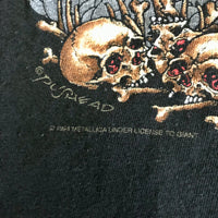 1994 Giant Metallica Unforgiven Tee