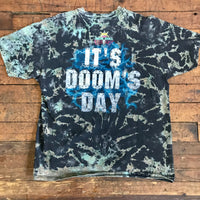 1999 Universal Studios Dr. Doom's Fear Fall Tee