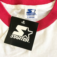 STARTER Red Wings Hockey Ringer Tee (Deadstock)