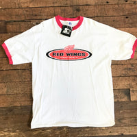 STARTER Red Wings Hockey Ringer Tee (Deadstock)