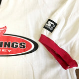 STARTER Red Wings Hockey Ringer Tee (Deadstock)
